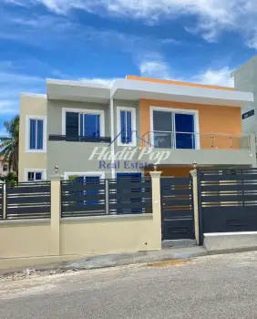 Casa de 2 niveles a dos minutos de la playa puerto plata