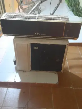 Aire acond  ktc inverter 18000 btc