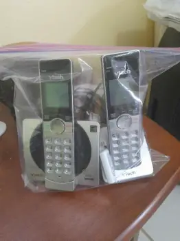 Teléfono inalambrico  dos marca vtech