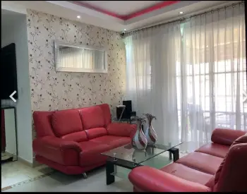 Apartamento en venta amueblado en la autopista de san isidro santo dom