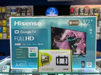 Hisense google tv 32 pulgadas control por voz