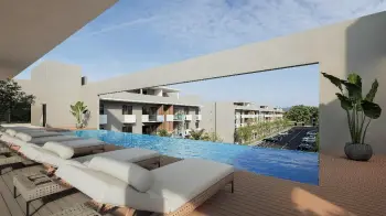 Hermoso proyecto de apartamentos en la romana