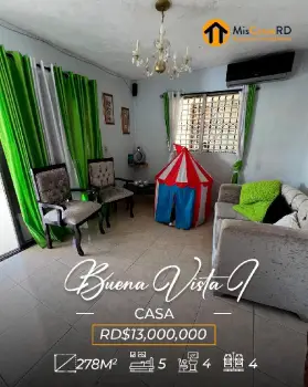 Casa de dos niveles en buena vista i ????✨