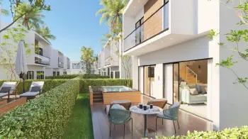Dumax y dumax lux  es un proyecto de villas en vista cana