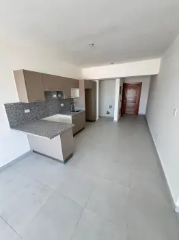 Apartamento de 1 habitacion en alquiler en el julieta morales