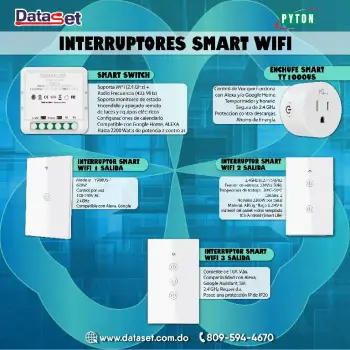Interruptores smart wifi