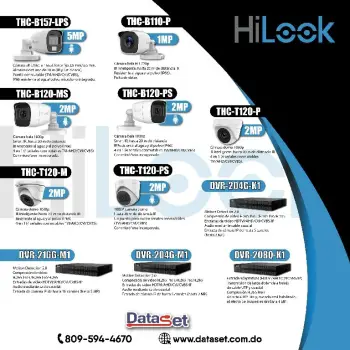 Camaras de seguridad hilook