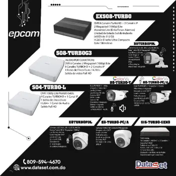 Camara de seguridad epcom