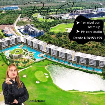 Punta cana apartamentos en la playa