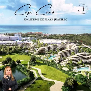 Punta cana apartamentos en la playa