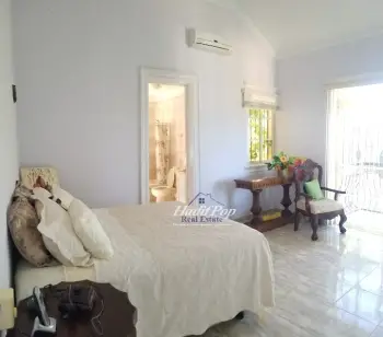 Amplia casa unifamiliar de dos niveles en puerto plata