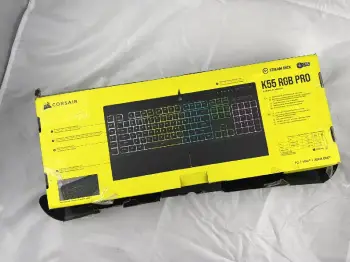 Teclado corsair k55 rgb pro gaming