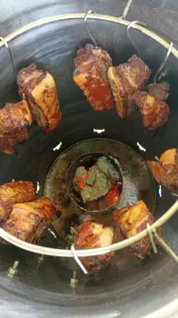 Asadores barriles  en la altagracia