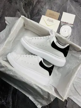 Tenis sneaker sneakers alexander mcqueen white blanco 2k25