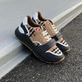 Tenis sneaker sneakers burberry europeo 2k25