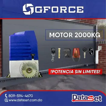 Motor 2000kg geforce