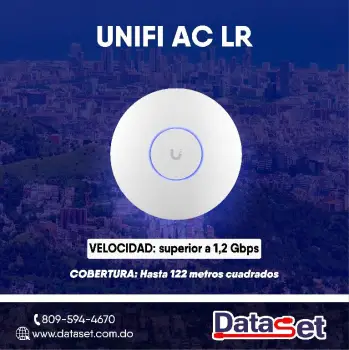 Repetidor wifi unifi ac lr