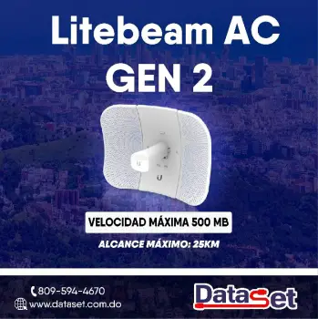 Repetidor litebeam ac gen 2