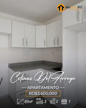 Apartamento a estrenar en colinas del arroyo ii ????????