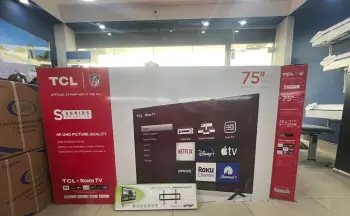 Tcl smart tv de 75 roku