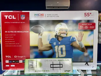 Tcl smart tv de 55 google tv