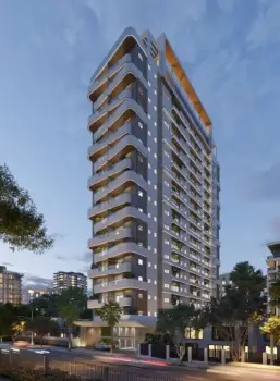 Apartamento en venta de 1 habitación en el naco