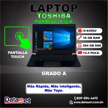 Laptop toshiba portege x30-e