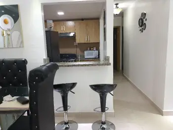 Apartamento amueblado con todas las comodidades contemporanea