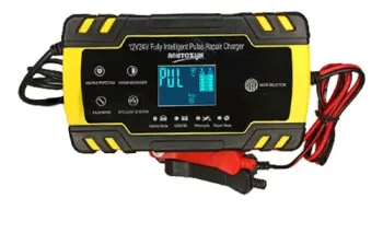 Cargador de bateria 12v intelligent