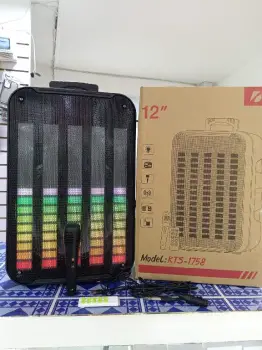 Bocina recargable bluetooth kts 1758