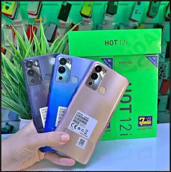 Infinix hot 12i 64gb 7gb ram