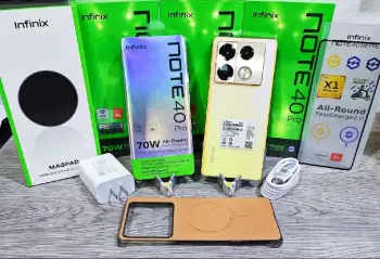Infinix note 40 pro 256gb 16ram