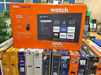 Onn smart tv 55 pulgadas roku