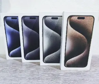 Iphone 15 pro max 256gb nuevo de caja