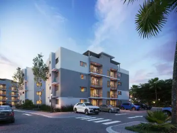 Apartamento de 90 metros mas 2 parqueos. proximo a la av jacobo majlut