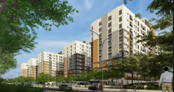 Apartamento de 2 habitaciones con 76 metros en proyecto en santo domin