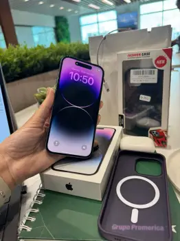 Iphone 14 pro púrpura 128 gb