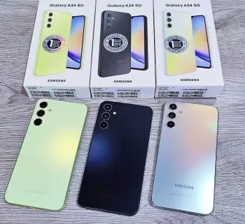 Samsung galaxy a34 nuevo en caja 128gb