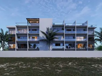 Apartamentos en venta de 1 habitación con línea blanca / cabarete puer