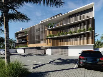 Apartamentos en venta de 1 habitación con línea blanca / cabarete puer