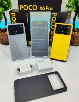 Xiaomi poco x6 pro 512gb12gb ram