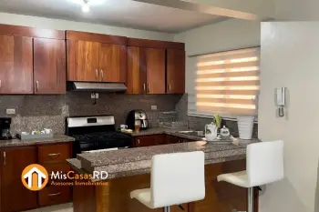 apartamento amueblado en alquiler en las dianas/santiago????????