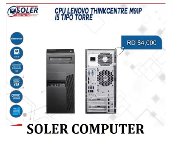 Soler computer computadores desktops dell lenovo hp