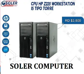 Soler computer computadores desktops dell lenovo hp