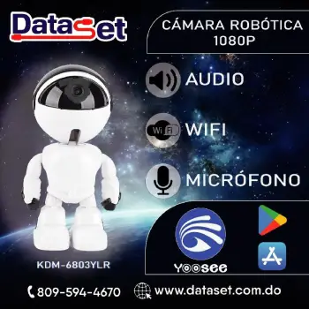 Cámara robótica 1080p