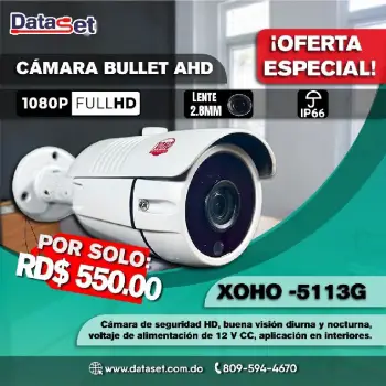 Cámara bullet ahd.