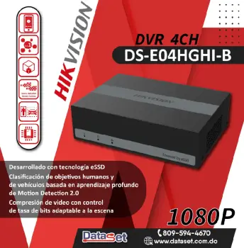 Dvr hikvision ds-e04hghi-b