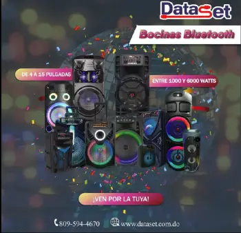 Bocinas bluetooth