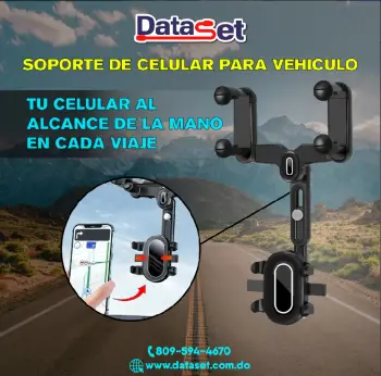 Soporte de celular para vehiculos.
