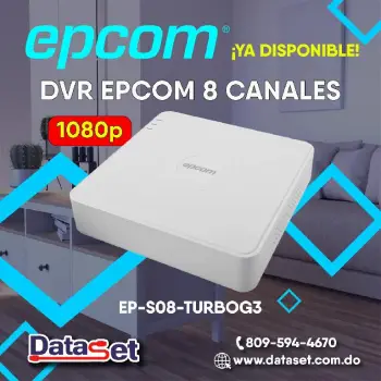 Dvr epcom 8 canales